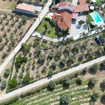 Alojamento Poço do Barro Lodões Exterior foto