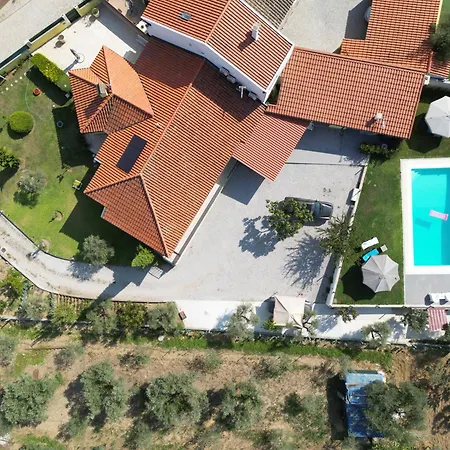 Alojamento Poço do Barro Lodões Exterior foto